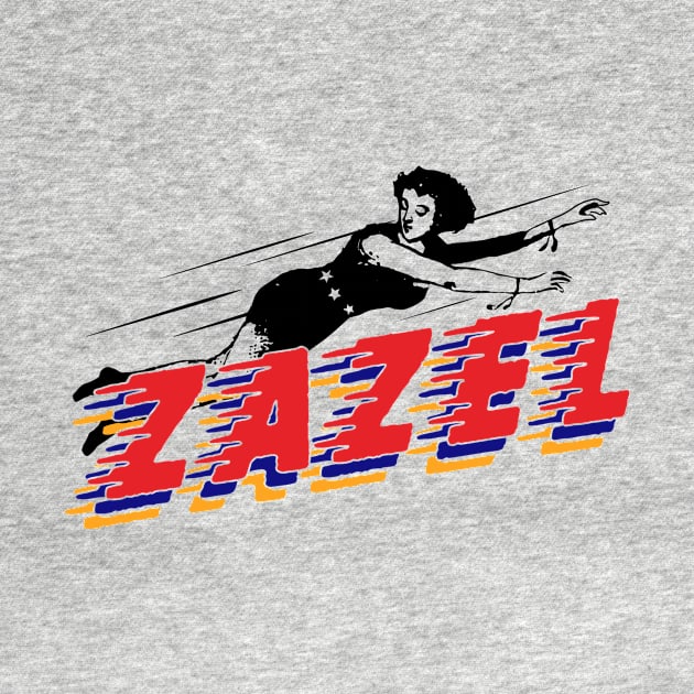 Zazel Improv T-Shirt by DareDevil Improv